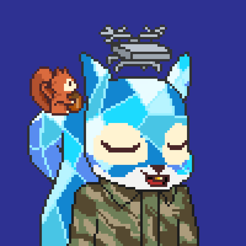 Pixel Squirrels #8631